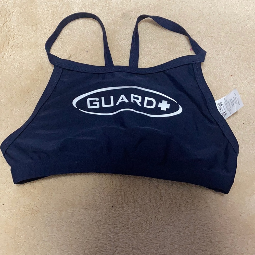 TYR size M lifeguard bikini top